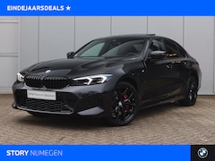 BMW 3-serie - 330e M Sport Automaat / Schuif-kanteldak / Trekhaak / Sportstoelen / Adaptieve LED / Live