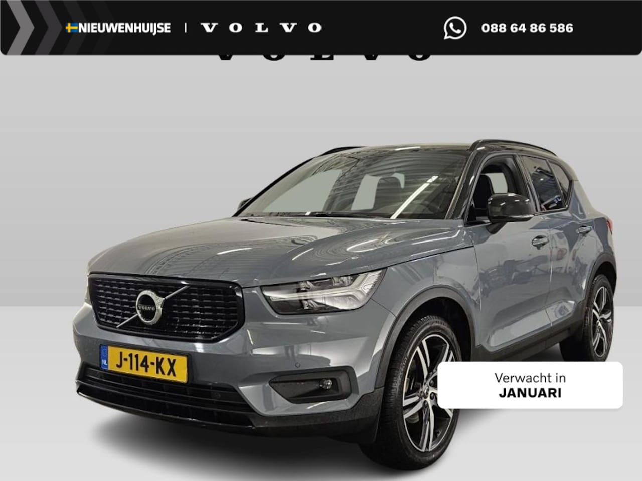 Volvo XC40 - 1.5 T3 R-Design | Harman/Kardon | Parkeersensoren V+A | Camera | Volvo on Call | Adaptieve - AutoWereld.nl