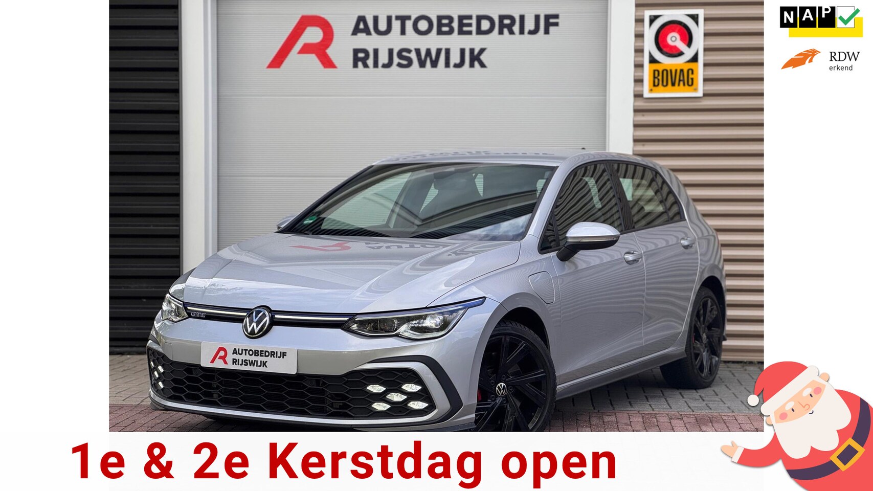 Volkswagen Golf - 1.4 eHybrid GTE Leer/Matrix/Blindspot - AutoWereld.nl