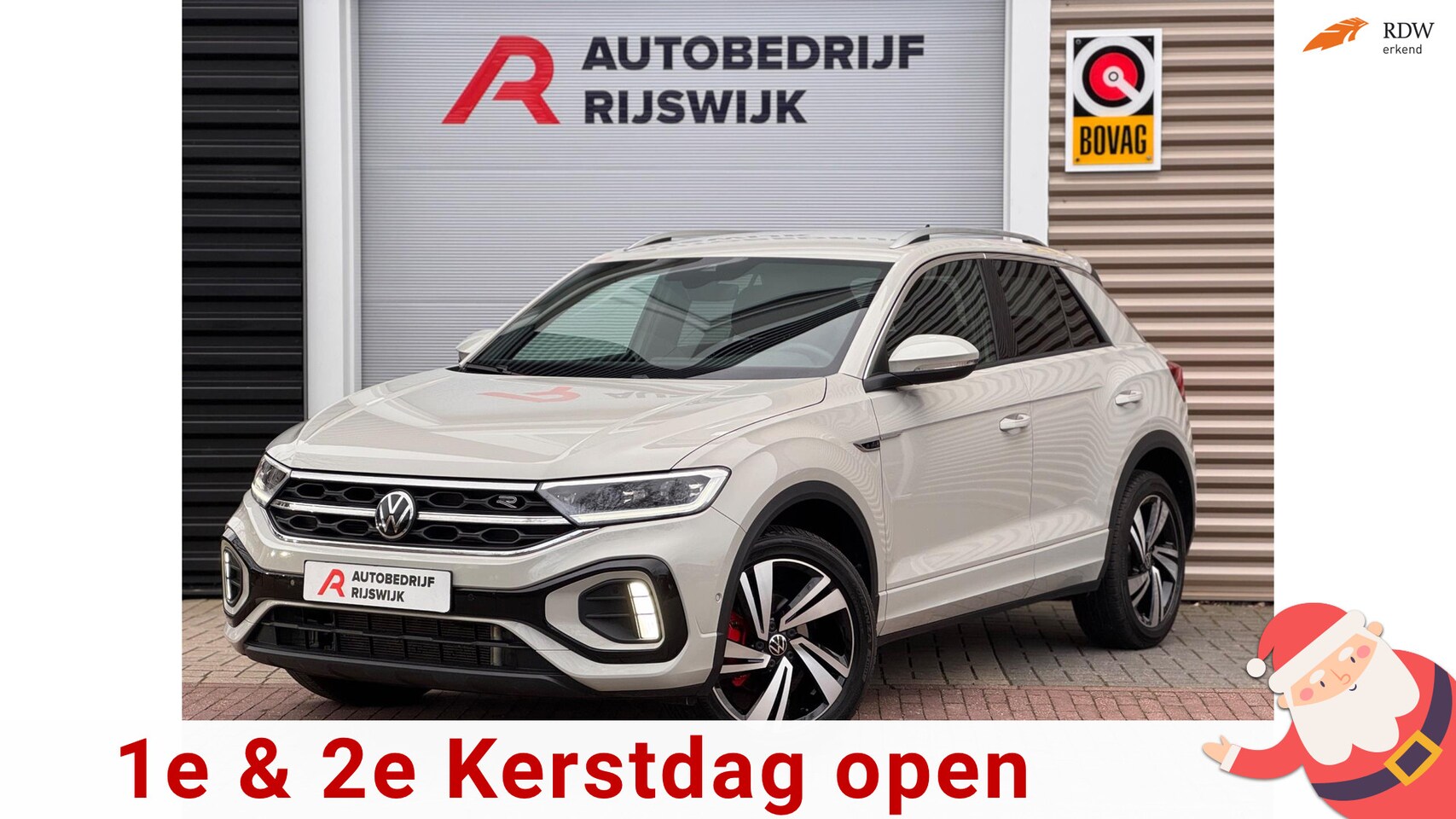 Volkswagen T-Roc - 1.5 TSI 3x R-Line AppleCarPlay/Camera/Blindspot - AutoWereld.nl