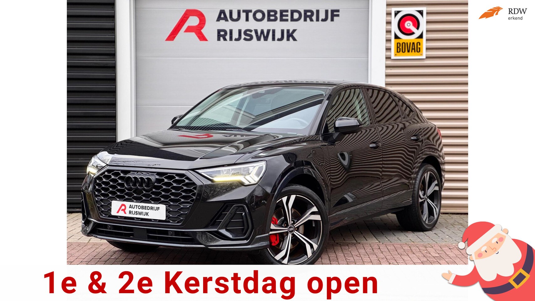 Audi Q3 Sportback - 45 TFSI e S Edition Matrix/Camera/Keyless - AutoWereld.nl