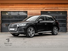 Audi Q5 - 2.0 TFSI quattro 252pk | El. Trekhaak | Alcantara/Leder | Vitual Cockpit