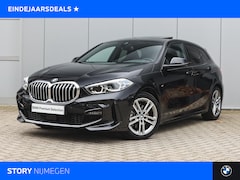 BMW 1-serie - 118i High Executive M Sport Automaat / Panoramadak / Achteruitrijcamera / Comfort Access /