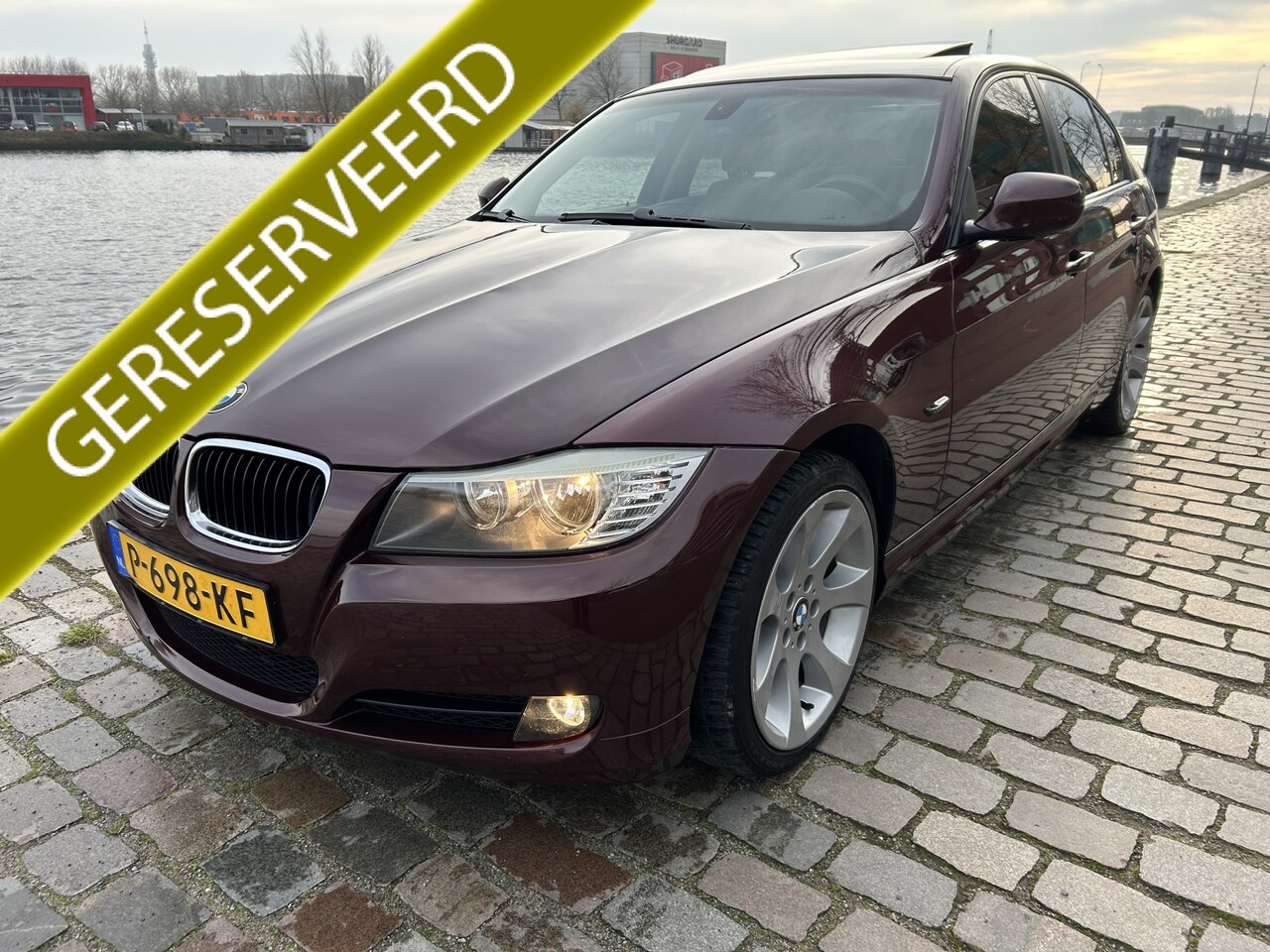 BMW 3-serie - 320i Executive automaat airco/ecc keurige auto - AutoWereld.nl