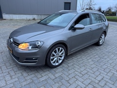Volkswagen Golf Variant - 1.6 TDI Business Edition Navi Clima Euro6