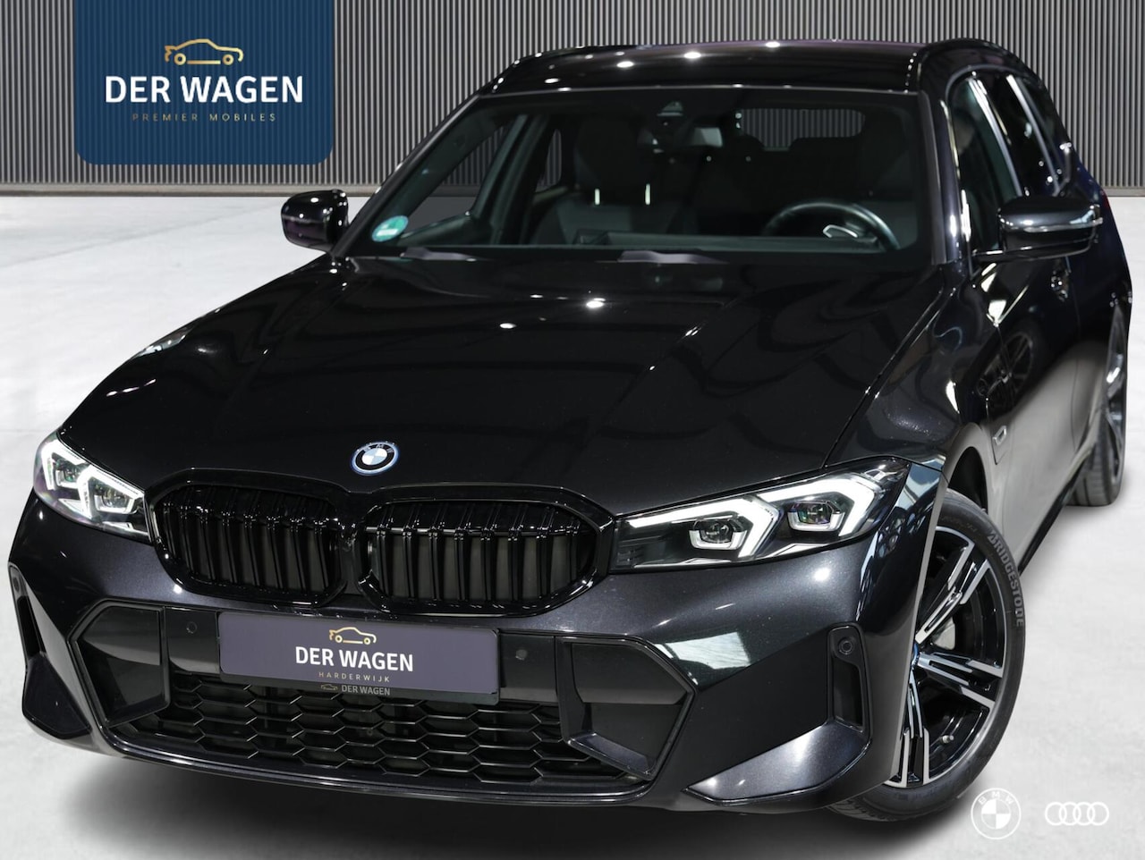 BMW 3-serie - 330E M SPORT / MEMORY / HIFI / TREKHAAK / 18" - AutoWereld.nl