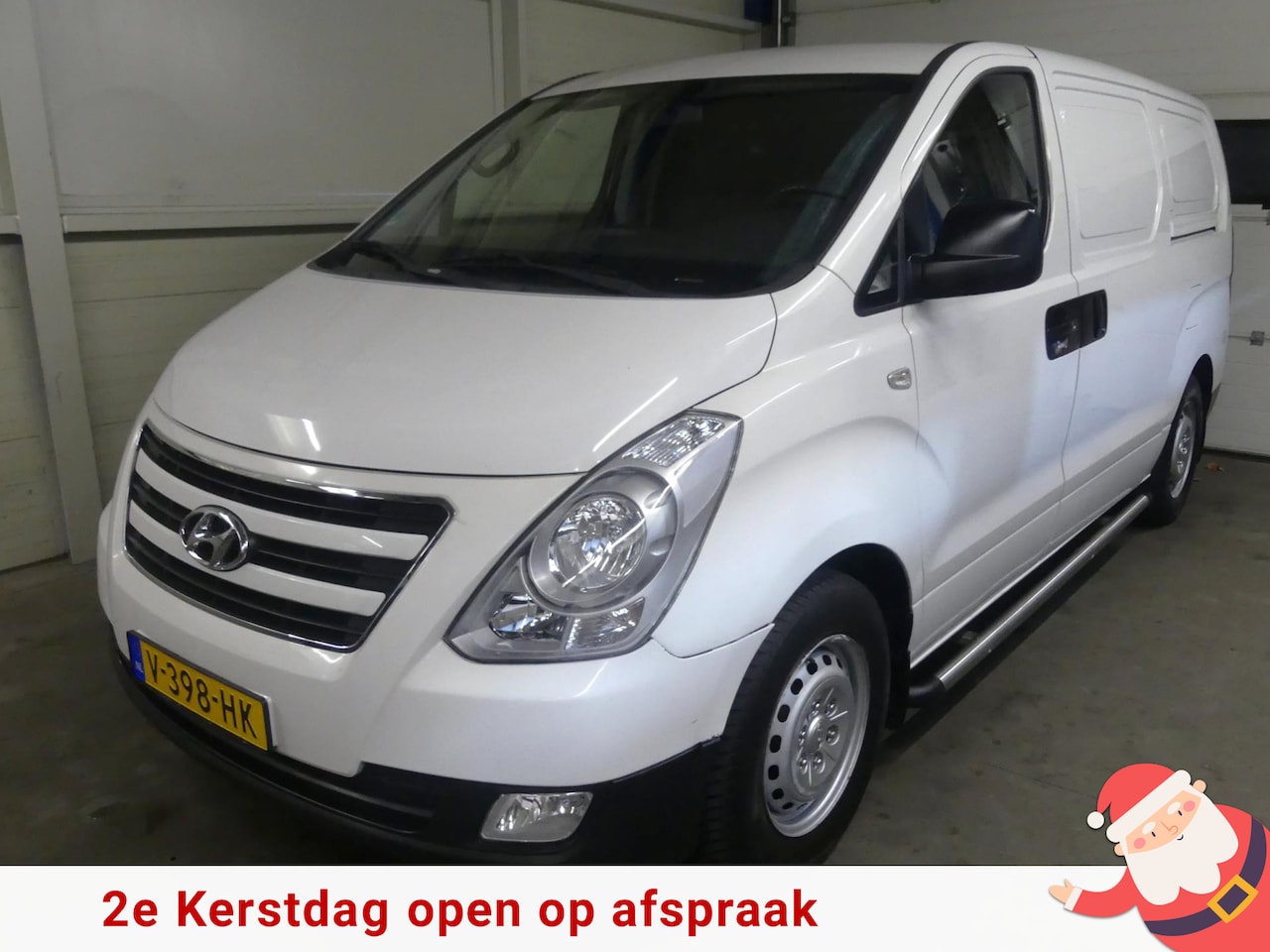 Hyundai H 300 - 2.5 CRDi - 3 persoons - 2x schuifdeur - Mooie Bestelwagen - AutoWereld.nl