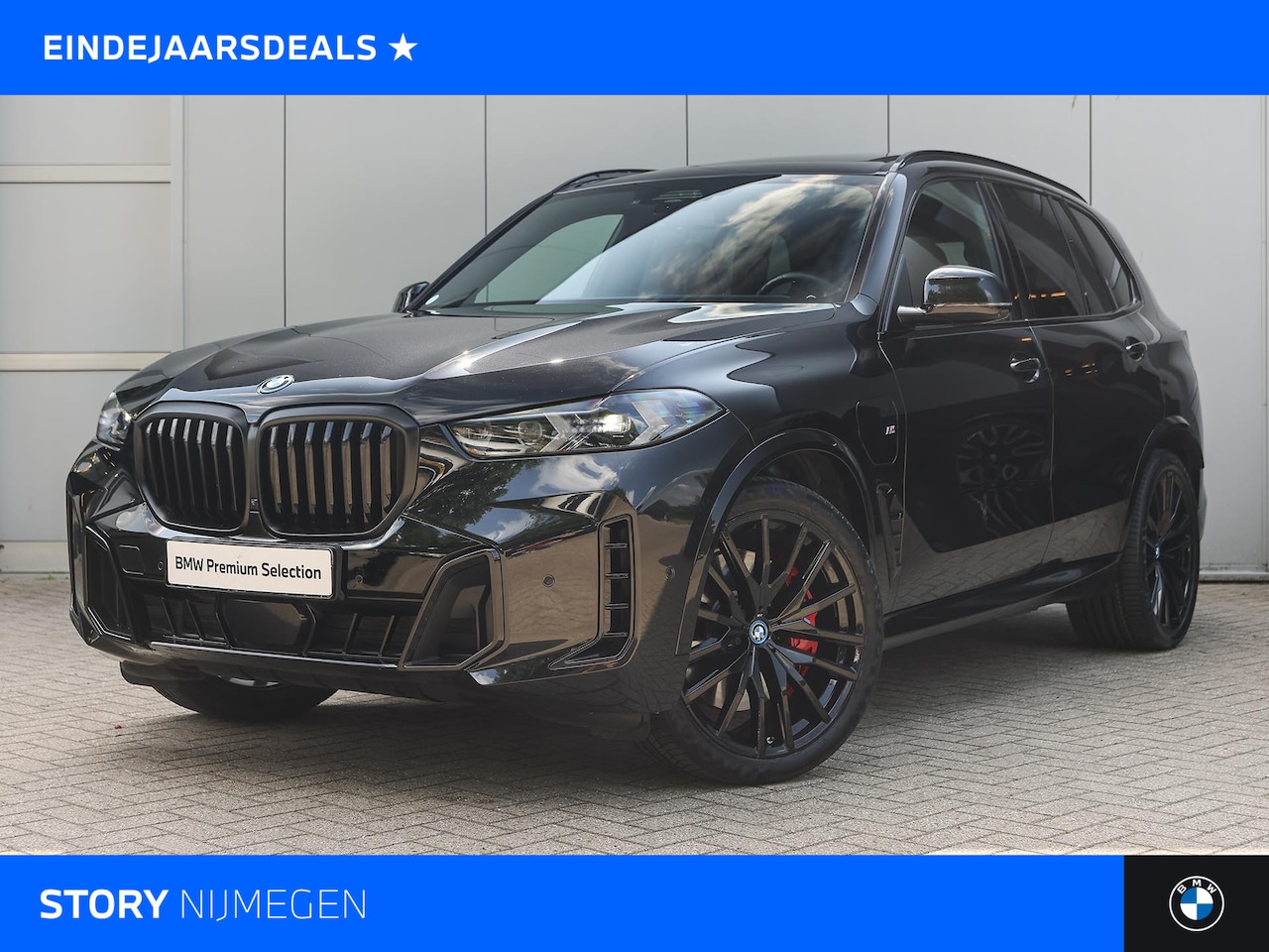 BMW X5 - xDrive50e High Executive M Sport Automaat / Panoramadak / Trekhaak / Massagefunctie / Park - AutoWereld.nl