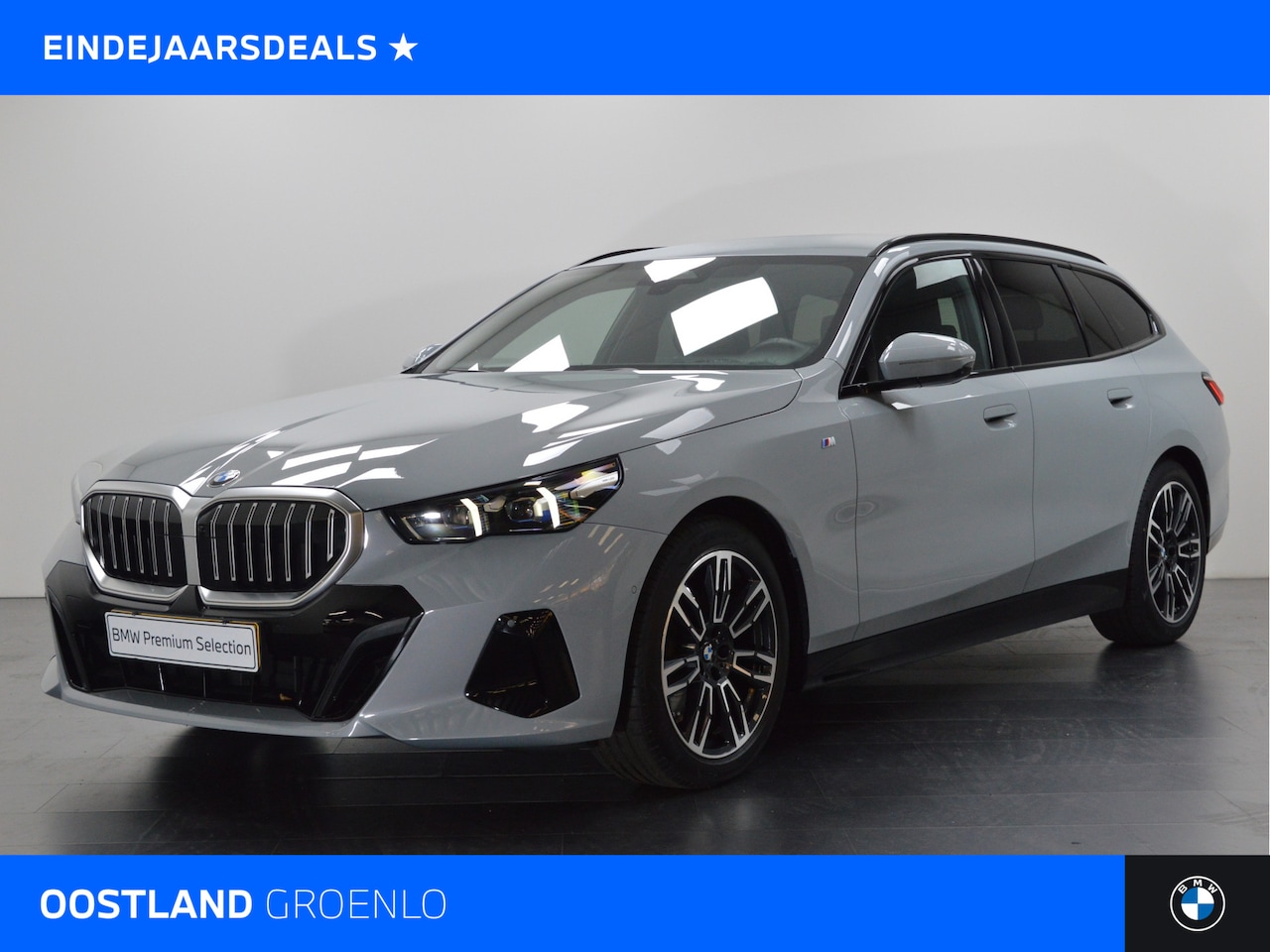 BMW 5-serie Touring - 520d M Sport Automaat / Trekhaak / Comfort Access / Adaptieve LED / Parking Assistant Plus - AutoWereld.nl