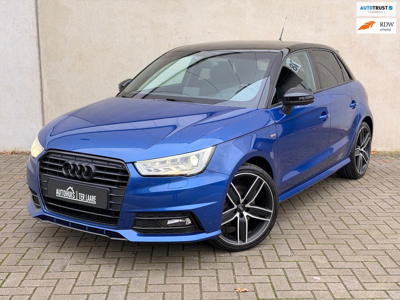Audi A1 Sportback - 1.4 TFSI Sport S-Line Ed. Sepang 18'' LED ADS Clima - AutoWereld.nl