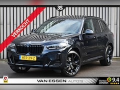 BMW X3 - xDrive30e High Executive M-Sport Pano Navi Leder Camera Keyless Memory 21-Inch