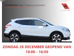 Nissan Qashqai - 1.2 DIG-T Automaat Connect Edition PANORAMADAK NAVI 360-CAMERA 18'' NL AUTO