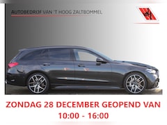 Mercedes-Benz C-klasse Estate - 300e AMG Line NIGHT PAKKET DISTRONIC SFEER CARPLAY CAMERA MULTIBEAM 19''