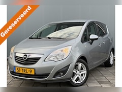 Opel Meriva - BWJ 2012 | 1.4 101PK Anniversary Edition | TREKHAAK | AIRCO | LEDER/STOF | CRUISE | PRIVAC