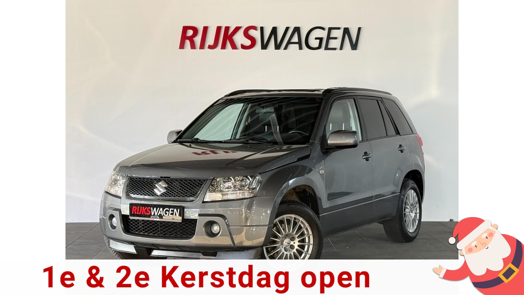 Suzuki Grand Vitara - 2.0-16V High Executive Automaat/Keyless/Schuifdak - AutoWereld.nl
