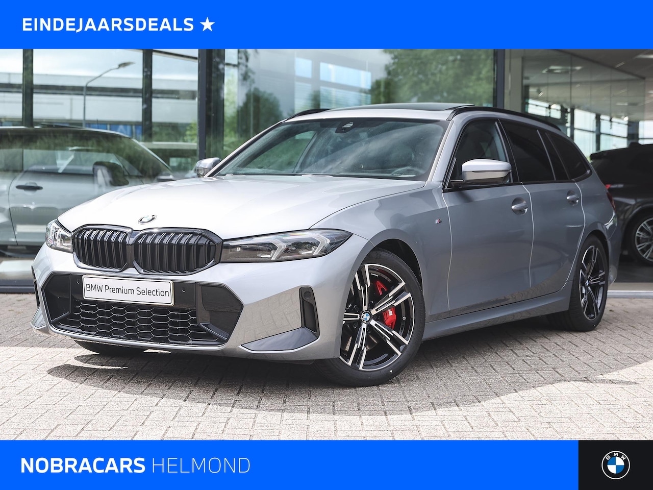 BMW 3-serie Touring - 330i M Sport Automaat / Panoramadak / Sportstoelen / Achteruitrijcamera / M Sportonderstel - AutoWereld.nl