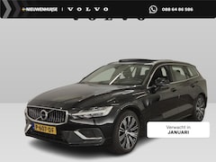 Volvo V60 - 2.0 T6 Recharge AWD Inscription | Long Range | Trekhaak | Stoelverwarming | Schuif/kantel