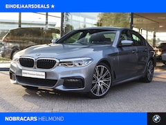 BMW 5-serie - 520i High Executive M Sport Automaat / Achteruitrijcamera / Adaptieve LED / Head-Up / Stoe