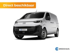 Fiat E-Scudo - Standaard | 2e zitrij in 2/3 1/3 configuratie met ISOFIX + 3-zitsbank op 3e zitrij zonder