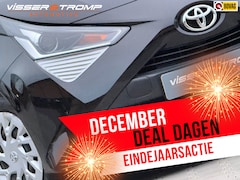 Toyota Aygo - 1.0 VVT-i X-Play - Black Sand Pearl - Camera/Carplay - Aygo Aktie x6 v.a. €8.995