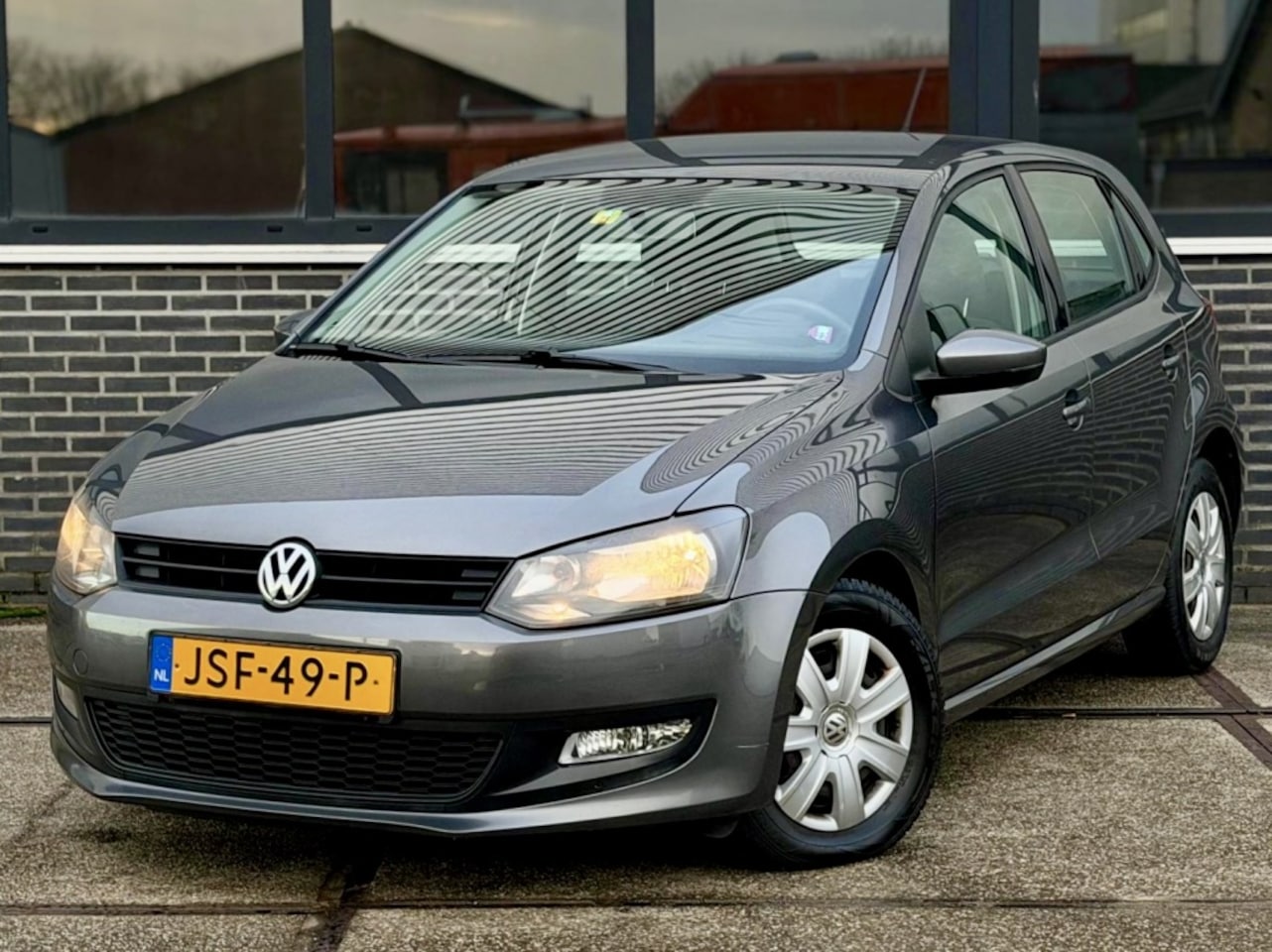 Volkswagen Polo - 1.2 Easyline 1.2 Easyline - AutoWereld.nl