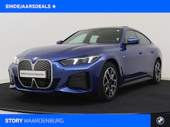 BMW i4 - eDrive40 Gran Coupé M Sport / Trekhaak / Achteruitrijcamera / Parking Assistant / Stoelver