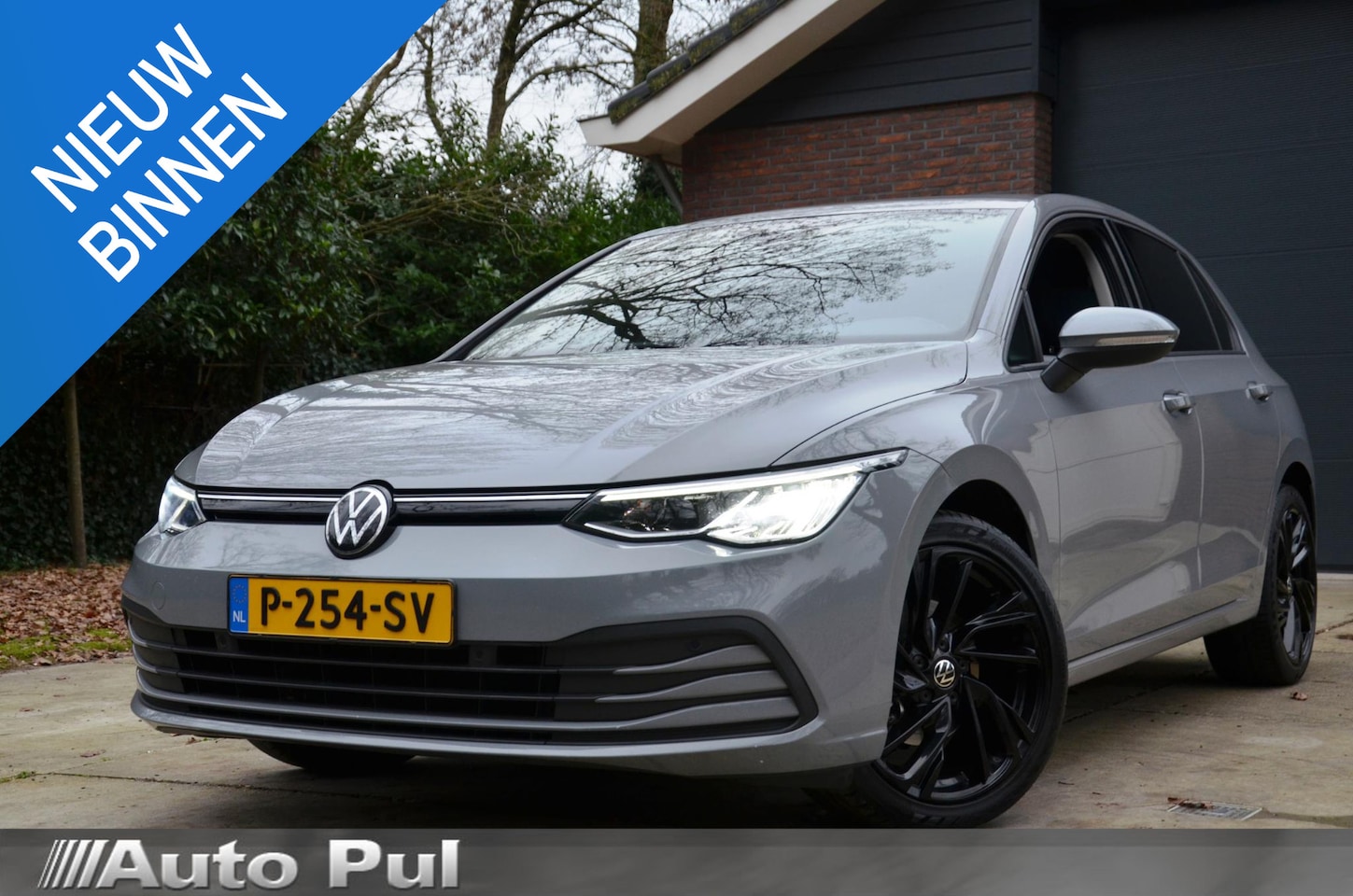 Volkswagen Golf - 1.0 eTSI Life Automaat/Navi/Pdc/Ecc/Panoramadak/Apple Carplay/Android Auto/Cr-Controle/Pri - AutoWereld.nl