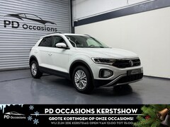 Volkswagen T-Roc - 1.0 TSI Life Edition - Stoelverw. - Parkeersensoren - LM Velgen - Carplay