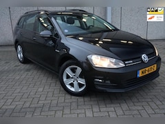 Volkswagen Golf Variant - Automaat, Camera 4x Michelin All seasons, Trekhaak Navi Clima Cruise control, leer, Luxe u