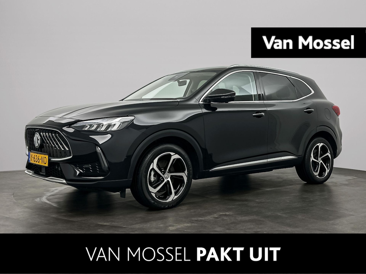 MG EHS - 1.5 TGDI PHEV Aut. Luxury | Pano Schuifdak | Leder Sportstoelen | 360 Camera | Stoelverwar - AutoWereld.nl