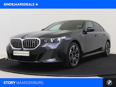 BMW i5 - eDrive40 M Sport / Adaptief onderstel professional / Adaptieve LED / Stoelventilatie / Com