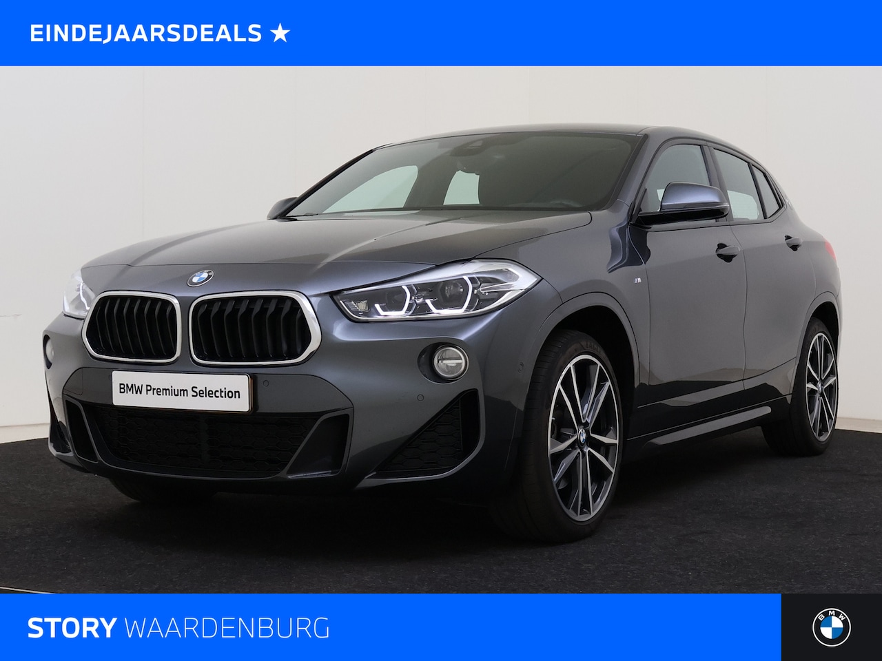 BMW X2 - xDrive20i High Executive M Sport Automaat / Sportstoelen / Trekhaak / Comfort Access / Hea - AutoWereld.nl