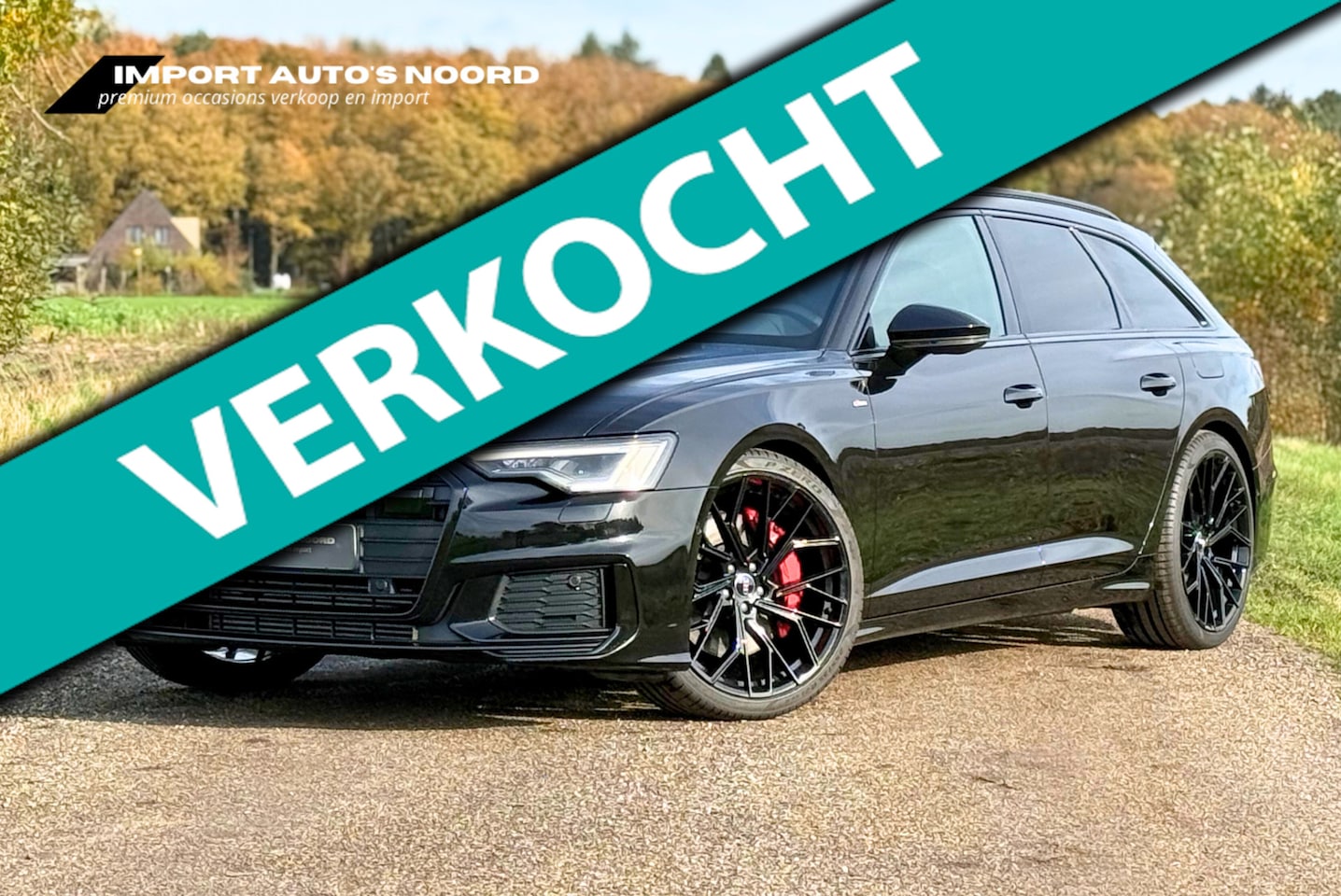 Audi A6 Avant - 55 TFSI e quattro Competition Pano Memory Trekhaak 21 inch - AutoWereld.nl
