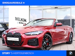 BMW 4-serie Cabrio - 430i xDrive M Sport Automaat / Achteruitrijcamera / Comfort Access / Adaptieve LED / M Spo