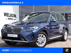 BMW X3 - xDrive30e High Executive Automaat / Sportstoelen / Laserlight / Achteruitrijcamera / Live