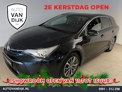 Toyota Avensis Touring Sports - 1.8 VVT-i Executive AIRCO CLIMA NAVI CRUISE PANO TREKHAAK DEALERONDERHOUDEN CAMERA ZEER NE