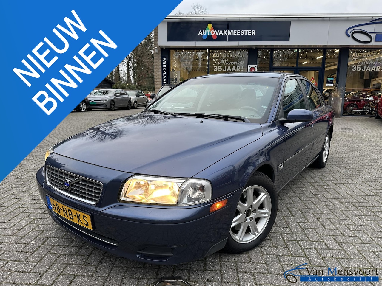Volvo S80 - 2.5T 209PK Automaat Airco/Cruise/Trekhaak/Bluetoot h - AutoWereld.nl