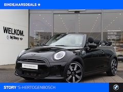 MINI Cabrio - Cooper Automaat / Sportstoelen / Adaptieve LED / Head-Up / Comfort Access / Stuurverwarmin
