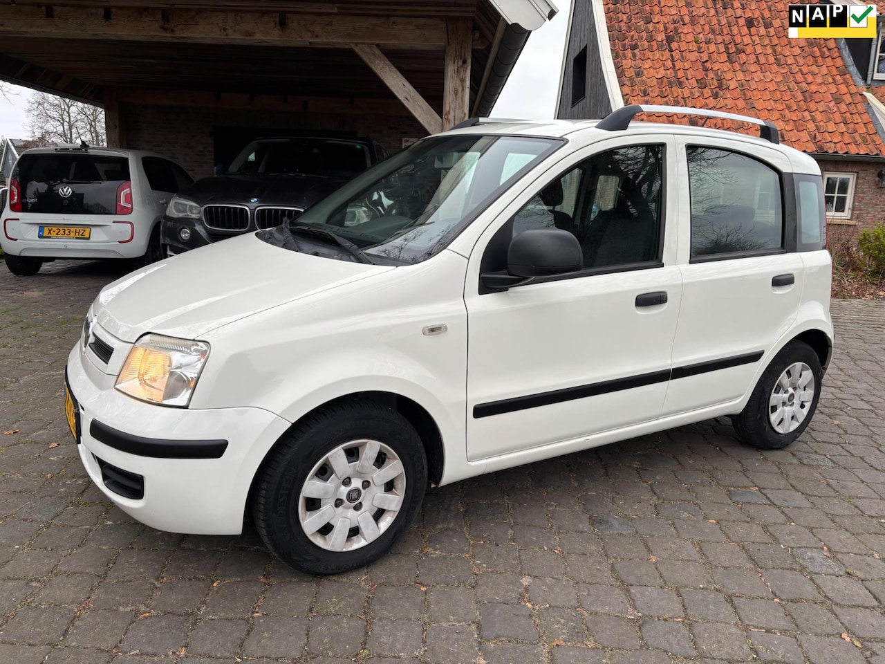 Fiat Panda - 1.2 Edizione Cool 1.2 Edizione Cool, met Airco! - AutoWereld.nl