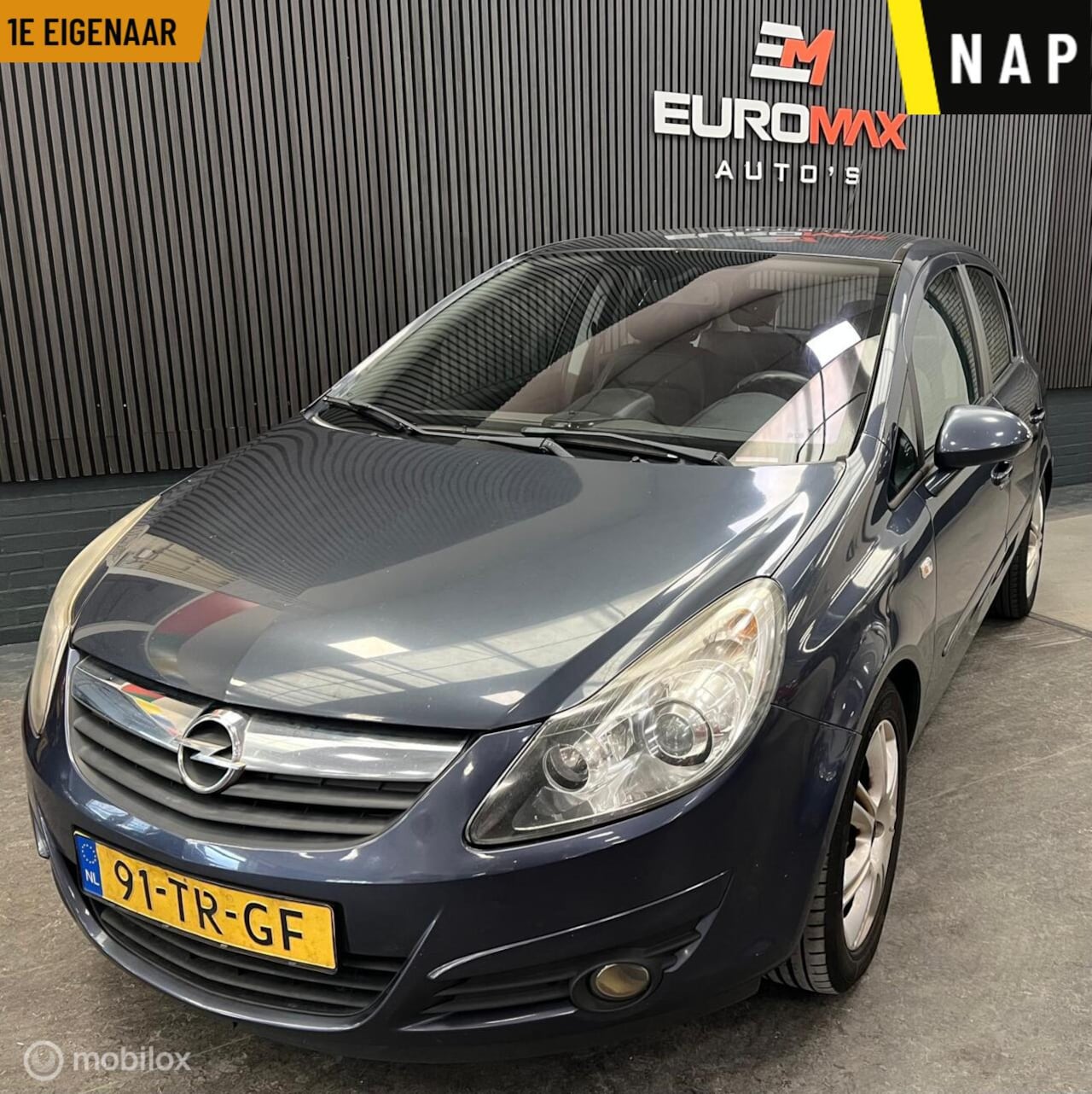 Opel Corsa - 1.4-16V Sport - 1e Eigenaar - Airco - AutoWereld.nl