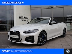 BMW 4-serie Cabrio - 420i High Executive M Sport Automaat / Laserlight / Achteruitrijcamera / Air Collar / Head
