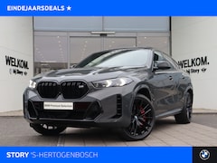 BMW X6 - M60i xDrive High Executive M Sport / Panoramadak / Trekhaak / Bowers & Wilkins / Soft-Clos