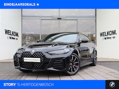BMW 4-serie Gran Coupé - 430i High Executive M Sport Automaat / Schuif-kanteldak / Sportstoelen / Stoelverwarming /