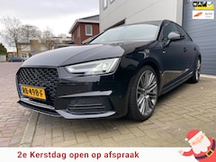 Audi A4 Limousine - 1.4 TFSI Sport 3xS line black edition/Leder/Navi/Keyless entry-Go/Mooie auto