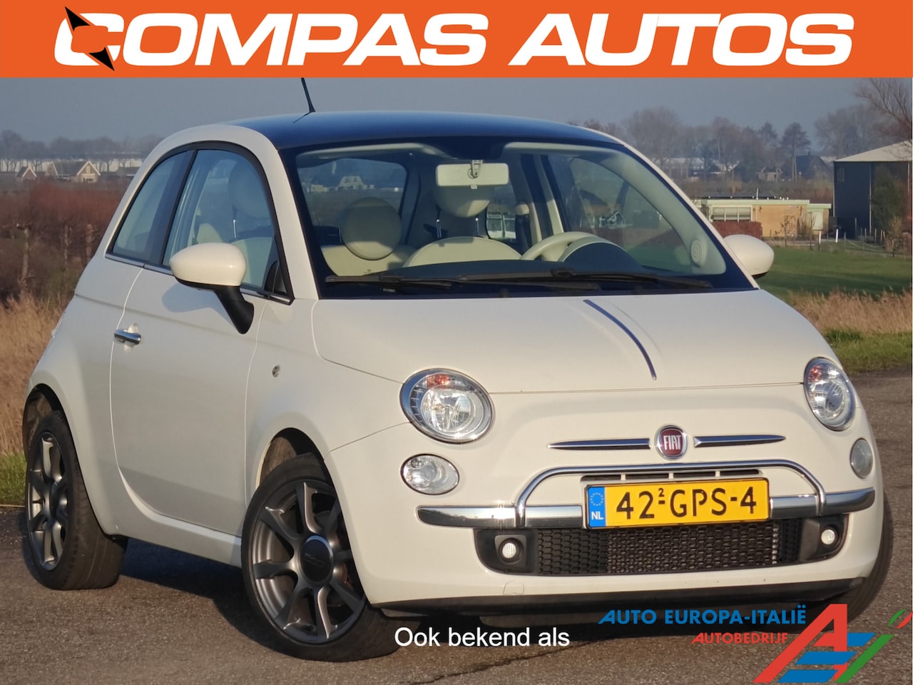 Fiat 500 - 1.4-16V 100PK Lounge | BOVAG Garantie - AutoWereld.nl