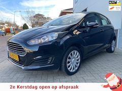 Ford Fiesta - 1.0/Navi/4 nieuwe banden all season/Airco/AUX/Goed-onderhouden/Elek-pakket