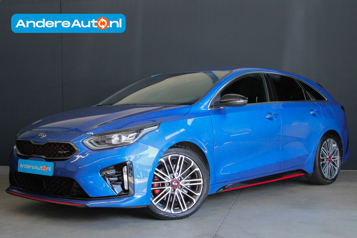 Kia Pro cee'd - 1.6 T-GDI GT |keyless-entry|ACC|stuurwielverwarming|digitaal dashboard| - AutoWereld.nl