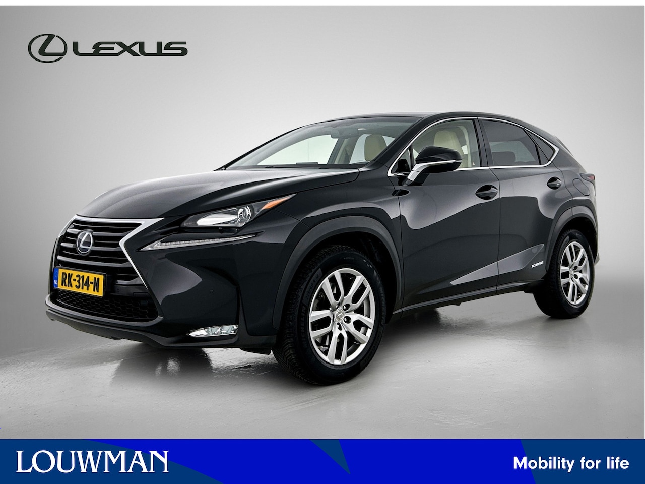 Lexus NX - 300h AWD Luxury Line 300h AWD Luxury Line - AutoWereld.nl