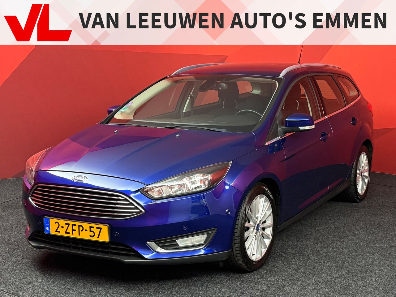 Ford Focus Wagon - 1.0 First Edition | Clima | Navi | Cruise - AutoWereld.nl