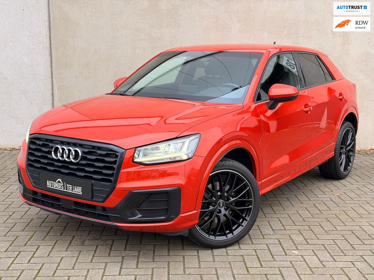 Audi Q2 - 35 TFSI Sport S-tronic 19'' Leder Camera Cruise Keyless - AutoWereld.nl